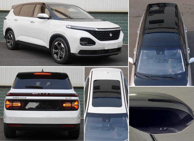 新的1.5T发动机 新宝骏新款RM-5申报图曝光