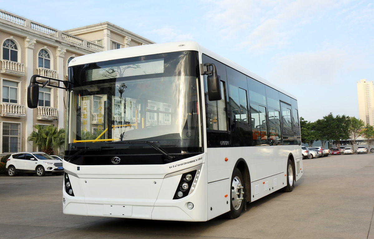 珠海造智能电动公交将再次驶入深圳!