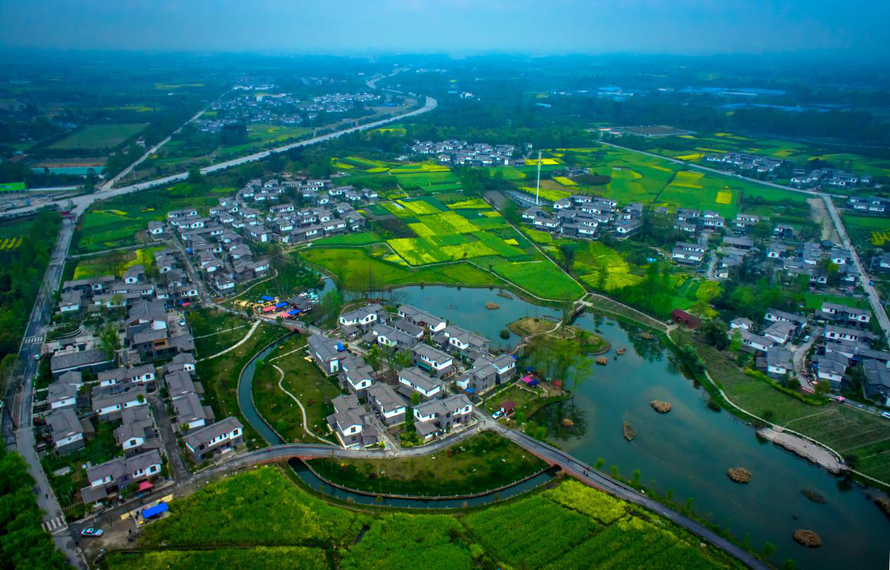 探访中国十大最美乡村——青杠树村|香草湖|游客|景区|休闲|川西_新浪新闻