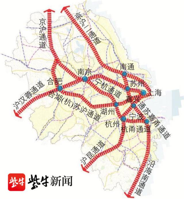 不平衡的长三角高铁网如何完善