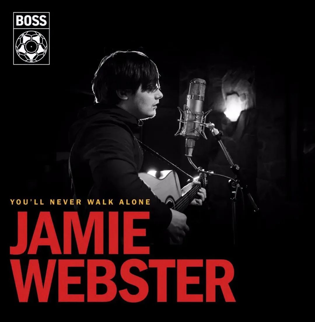 向一线医护人员致敬 | jamie webster -「youll never walk alone 」