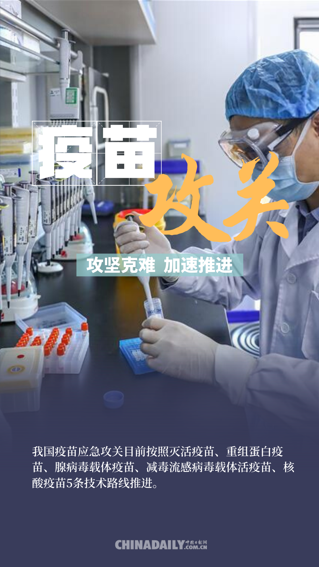 图说▏攻坚克难助力全球战疫这就是中国科研力量