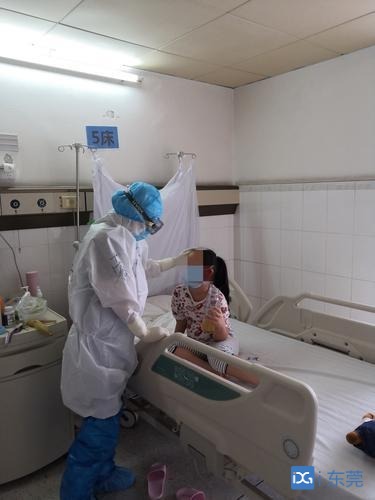 战疫最前线丨护士陈蓉:再次支援市九院,护理无症状感染者