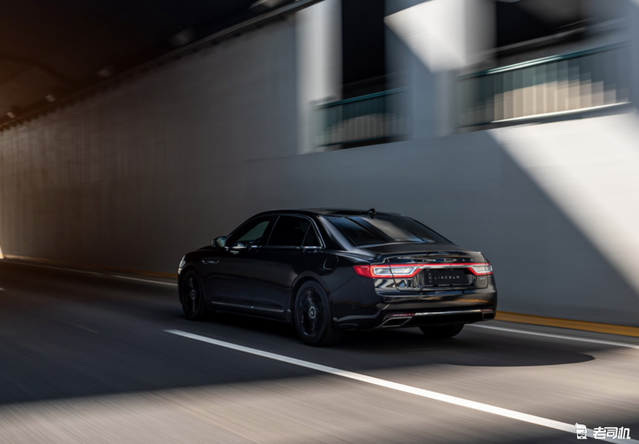 经典黑白配色 林肯大陆/mkz特别版车型售31.78万起