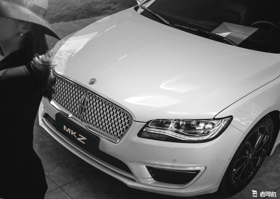 经典黑白配色 林肯大陆/mkz特别版车型售31.78万起