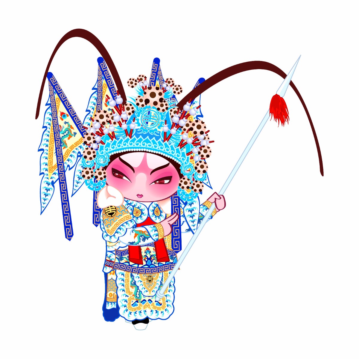 那一天,没有人告诉我是来看京剧的,我自然也不知道看的是哪一出戏.