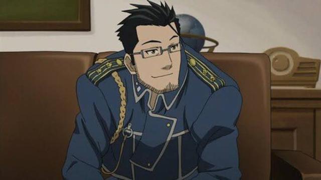 《钢之炼金术师》马斯·休斯,《传颂之物》哈克,《滑头鬼之孙》奴良