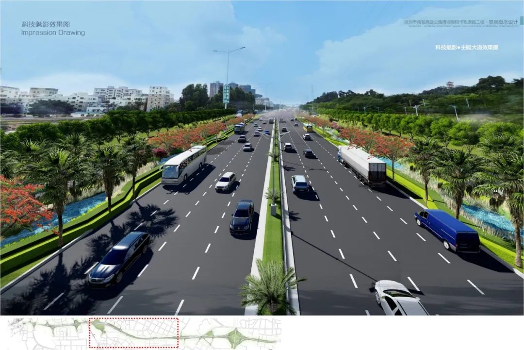 2024年又有一条全新的"深南大道"
