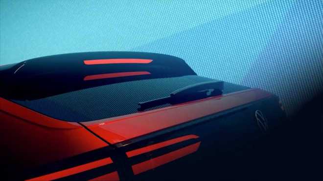 大众的首款紧凑级轿跑SUV Nivus官图发布