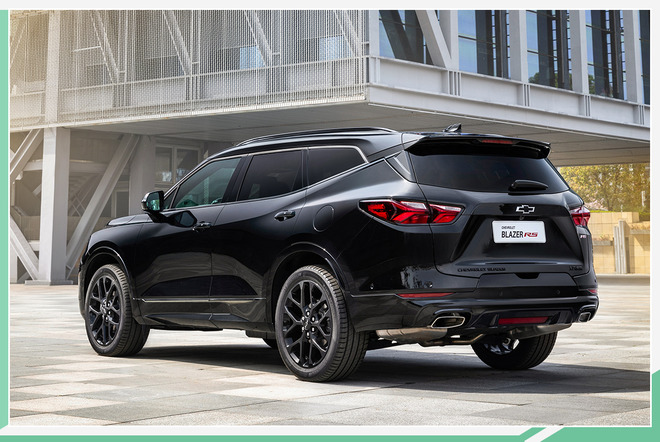 汉兰达的最强竞争者 雪佛兰开拓者将于今日上市