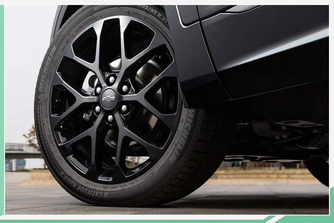 汉兰达的最强竞争者 雪佛兰开拓者将于今日上市