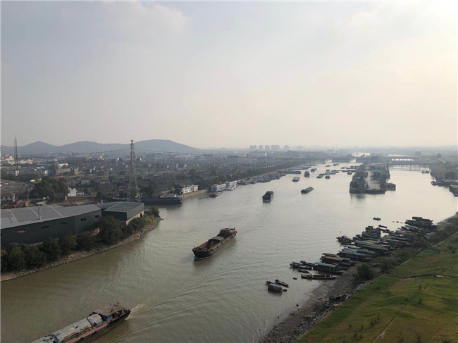 谏壁船闸船舶通过量再创新高!为经济复苏按下"快进键"