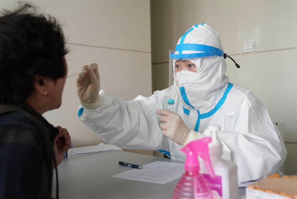 全程直击北京核酸检测现场:一两分钟采样,一天内出结果