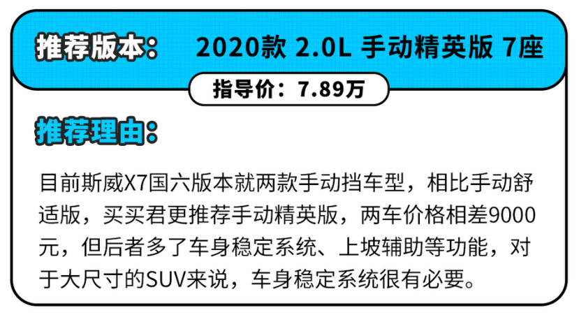 7座还带“T”，这些SUV最便宜7万块，但是有些真不敢买！