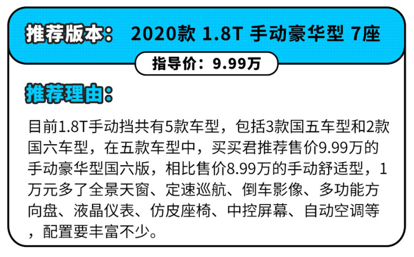 7座还带“T”，这些SUV最便宜7万块，但是有些真不敢买！