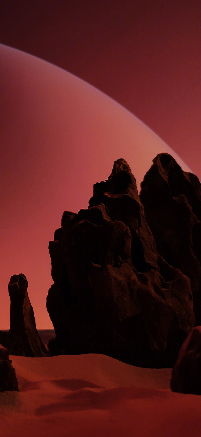 redmi k30 pro微距拍摄:redmi科幻大片《觅境》奇幻壁纸公布