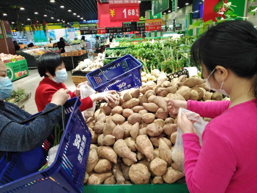 华润苏果为湖北"带货",首批120吨农副产品暖心上架|华润|新冠肺炎