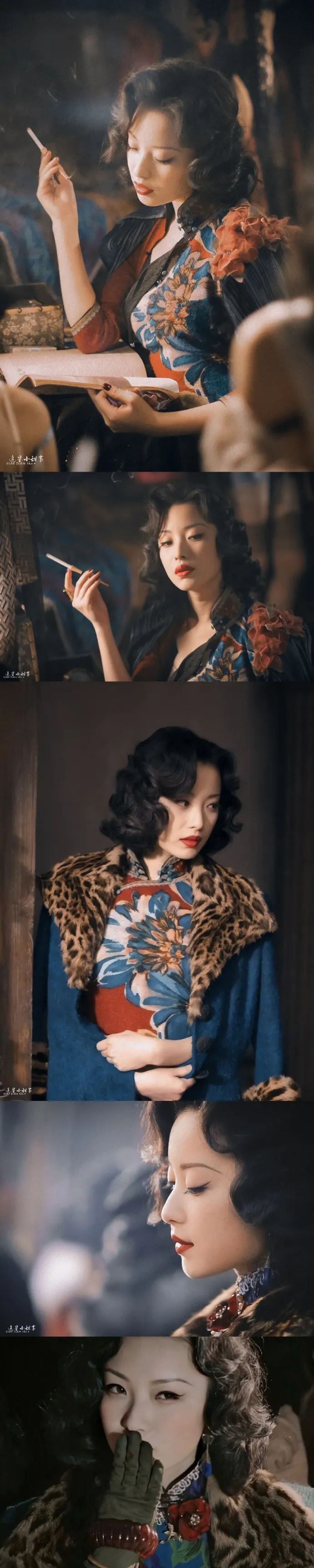 女明星民国造型合集杀我!每一位都好绝!