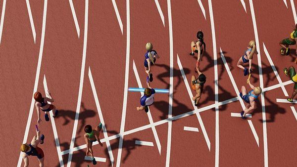 《2020东京奥运》追加项目"4×100米接力"上线