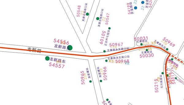 成都k5公交车路线图图片