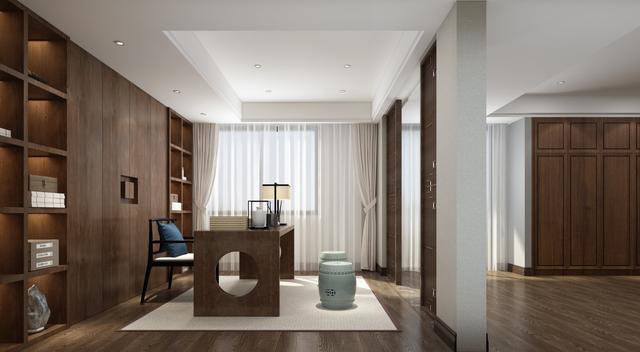 我家装修的1140平米现代风格，半包花了86万元，值不值？-依云水岸别墅装修