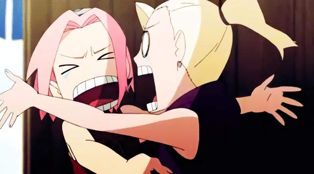 火影:井野最想删除的4张图,第二失去友情,最后一张太大胆|鸣人|火影