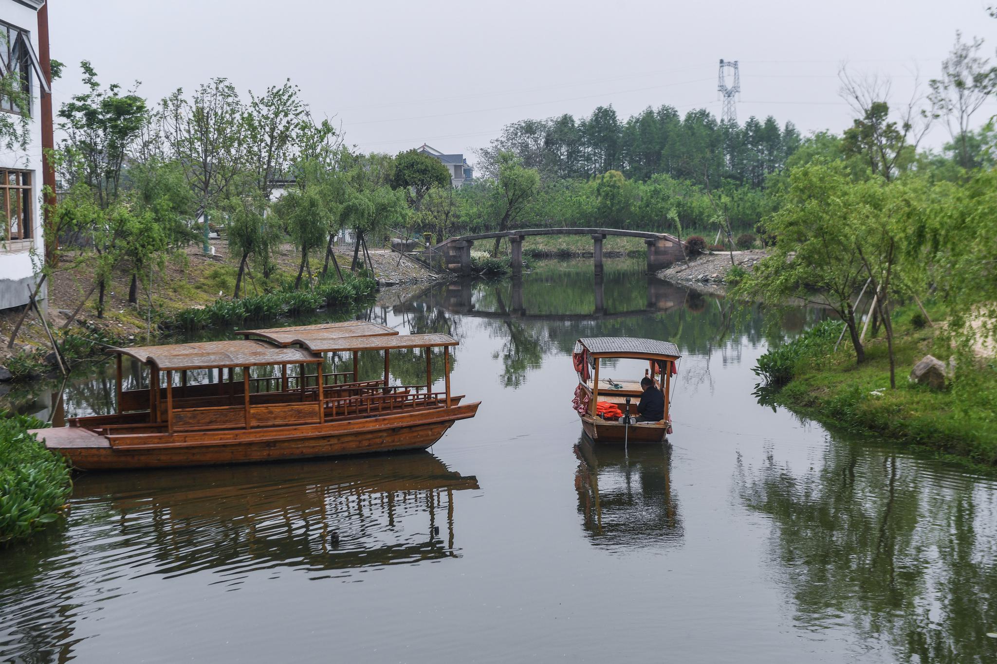 浙江德清:打造美丽乡村"幸福河湖"