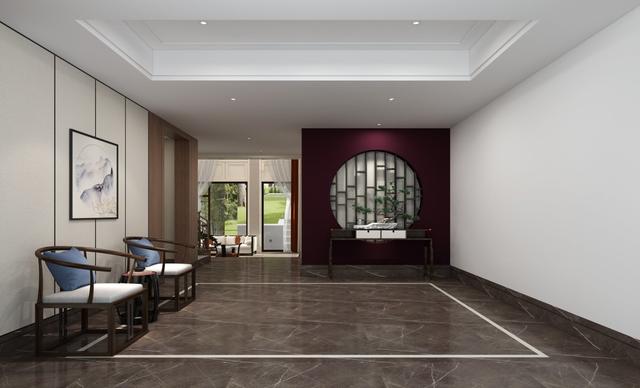 我家装修的1140平米现代风格，半包花了86万元，值不值？-依云水岸别墅装修