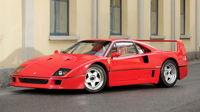 向经典致敬 全新一代法拉利F40渲染图曝光