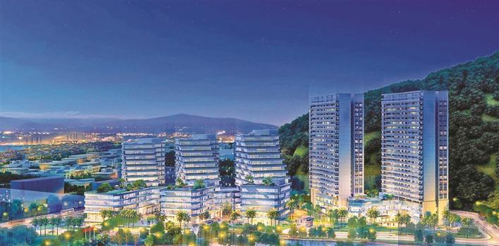 盐田gdp2020_盐田2020上半年GDP增长4%,增速全市第二!一批重大项目亮了