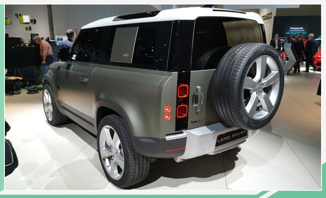 路虎全新卫士入门版效果图曝光 预计2020年上市