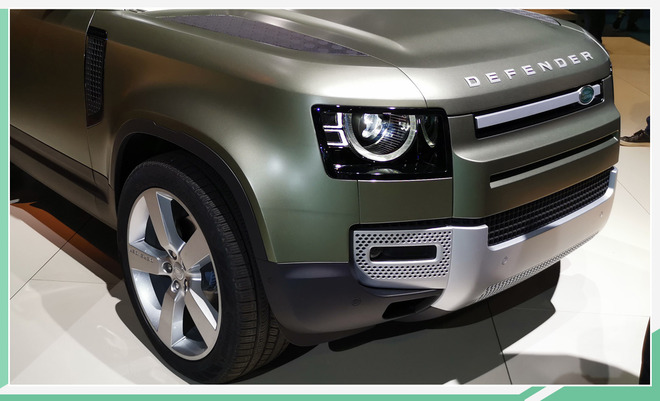 路虎全新卫士入门版效果图曝光 预计2020年上市