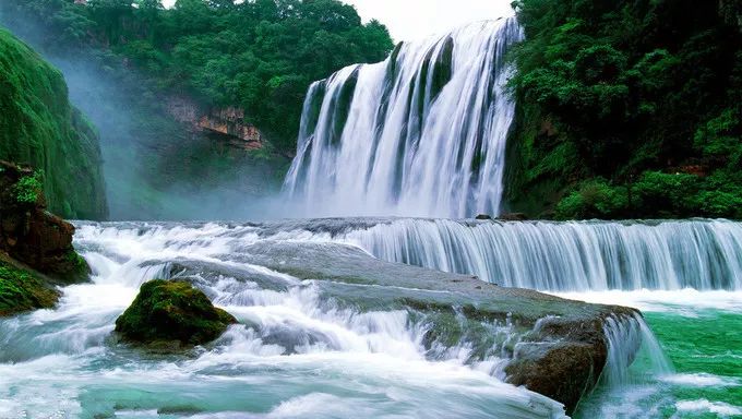 贵州安顺！太美了！