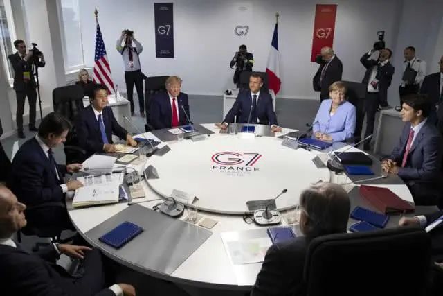 G7峰会（资料图）