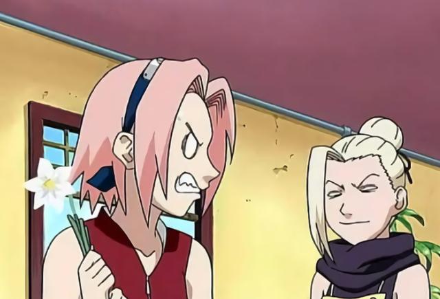 火影:井野最想删除的4张图,第二失去友情,最后一张太大胆|鸣人|火影