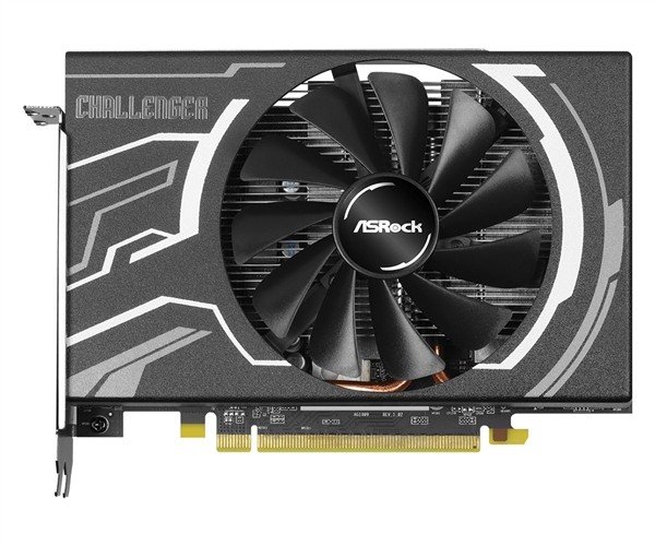 华擎发布itx超mini版的rx5500xt显卡