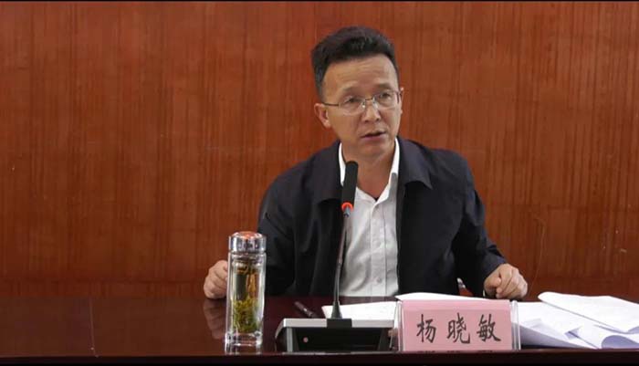 永胜:将凤凰山建成"鸟语花香 四季花开"生态休闲公园