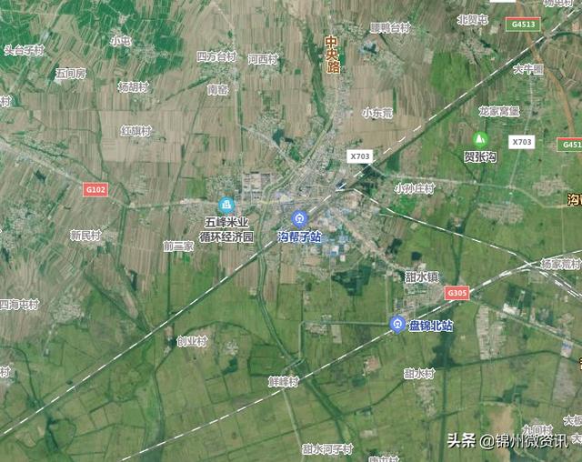 北镇市一地块开始规划！规划北镇市帮子_新浪新闻