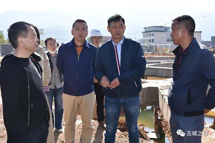 朱学斌专题调研重大项目建设及产业发展