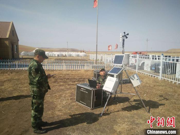 点烧边境防火隔离带内蒙古开启防范境外火蔓延节奏