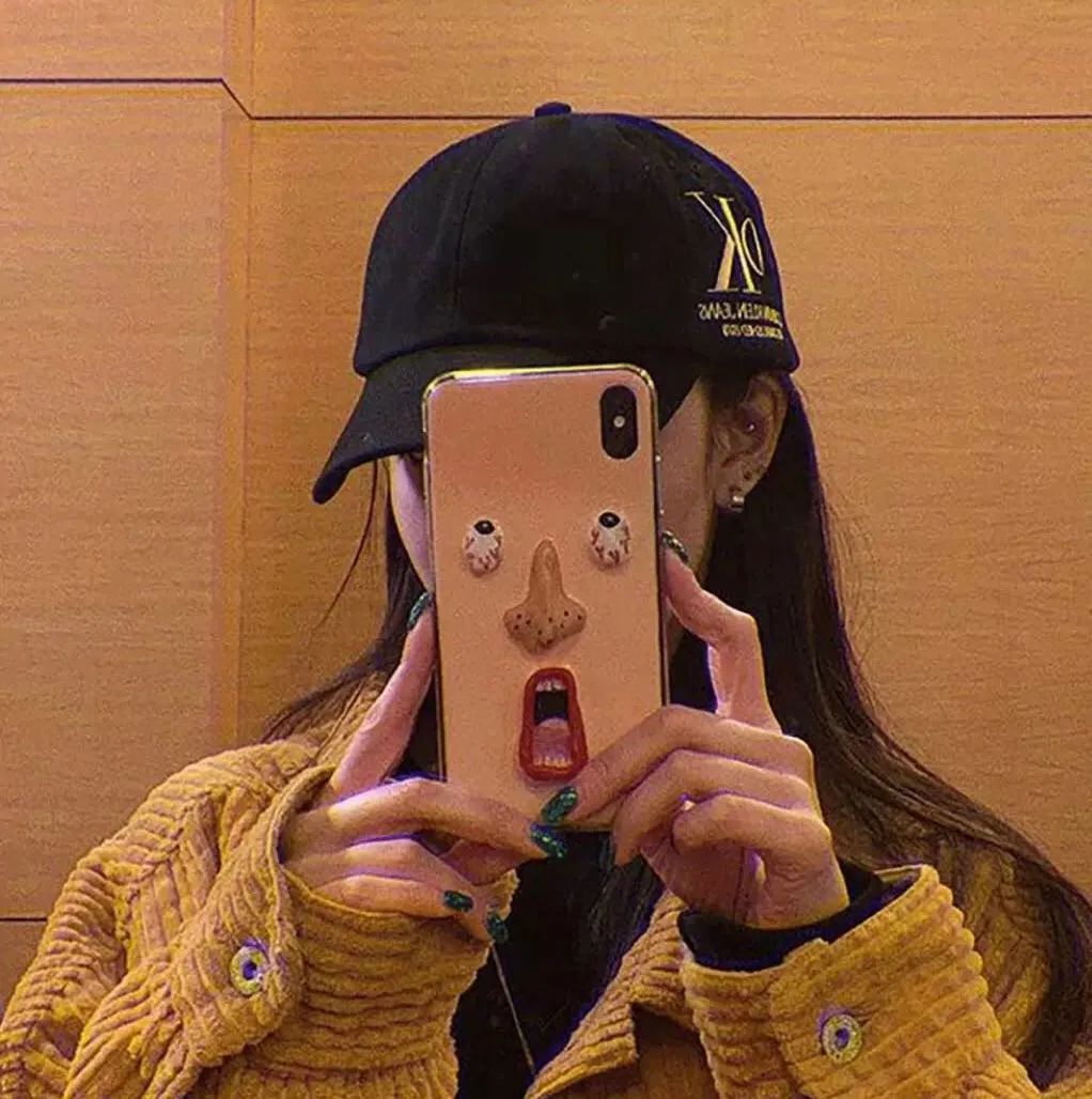 对镜自拍你和女明星到底差什么