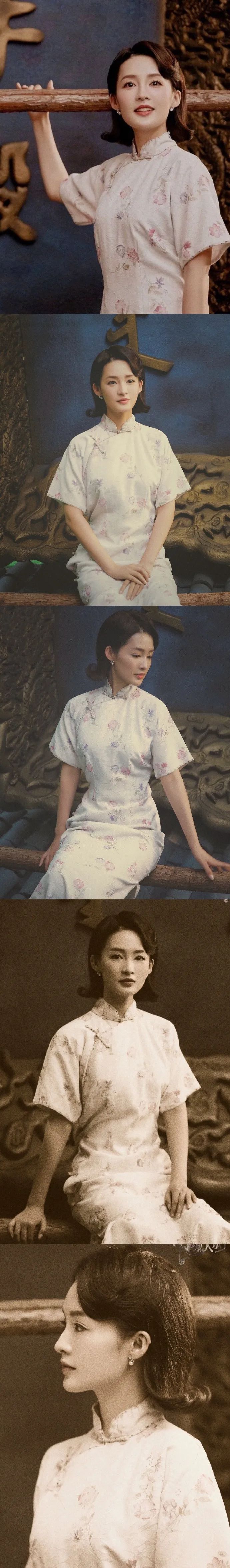 女明星民国造型合集杀我!每一位都好绝!