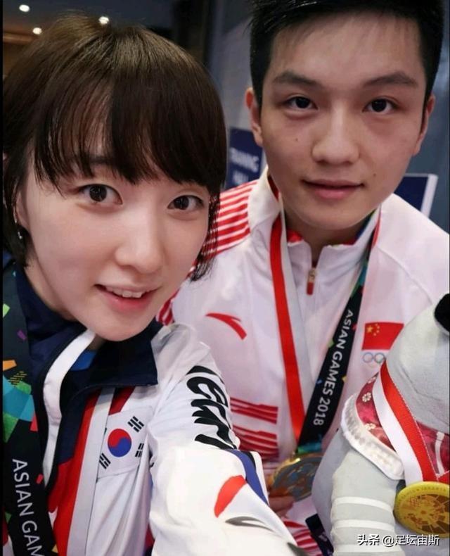 田志希原来是中国选手,归化韩国后已经成了韩国女乒排名最高的一姐,她
