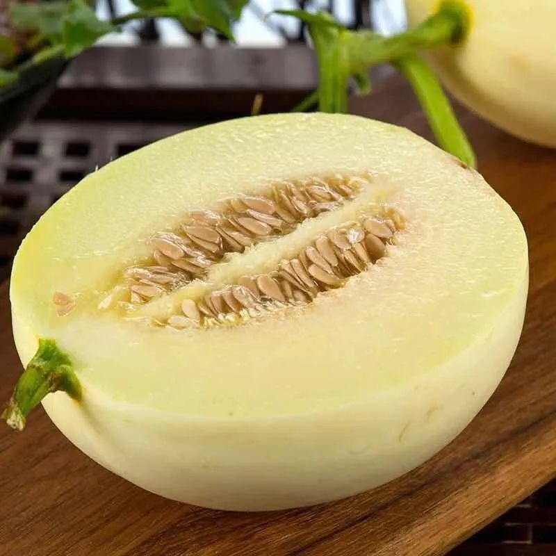 人间四月甜!阎良甜瓜一口脆嫩爆汁,32.9元/5斤!