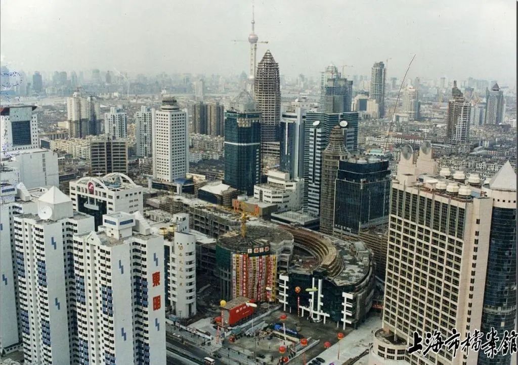 上海是我们的王牌回忆浦东开发开放这30年