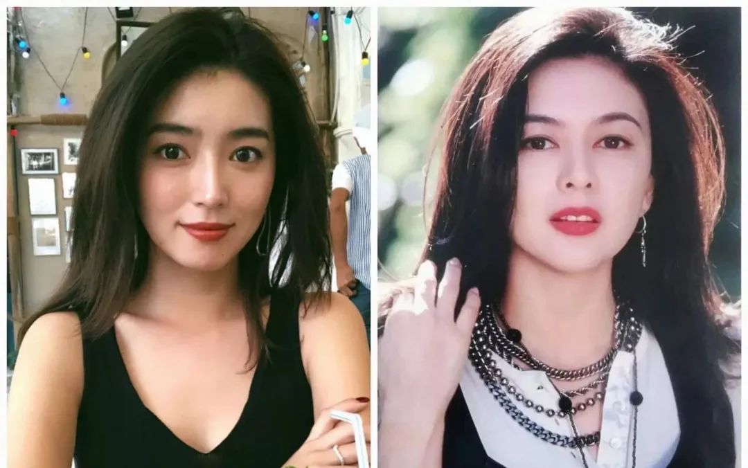 在这个撞脸林青霞的美人面前,关之琳也要认输!