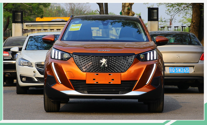 沿用海外版设计 东风标致全新2008于4月20日预售