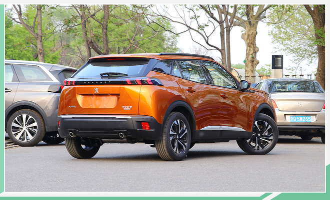 沿用海外版设计 东风标致全新2008于4月20日预售