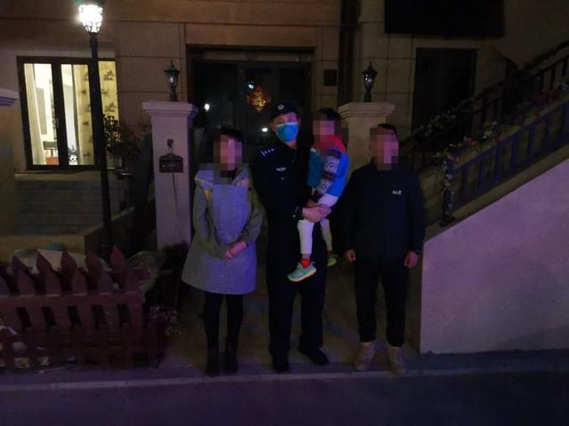 6岁男童走失 青岛高新民警迅速行动帮找回