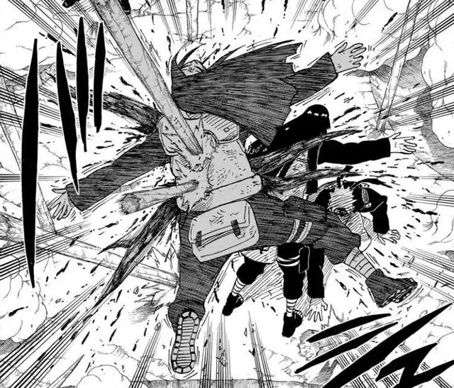 《火影忍者》日向宁次临死前有没有摆脱命运?漫画中其实早有答案